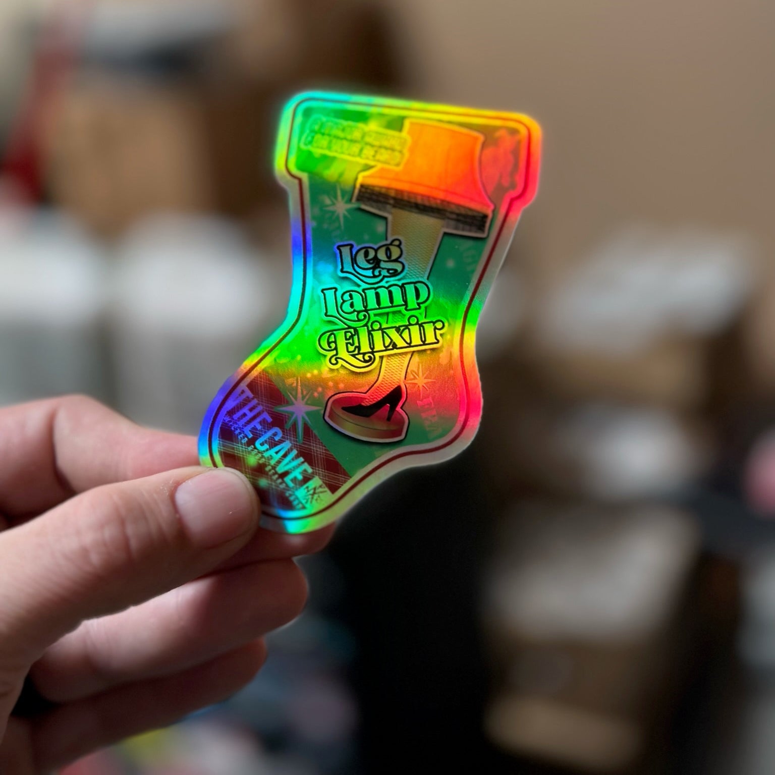 ICON 2755 Holographic Chrome