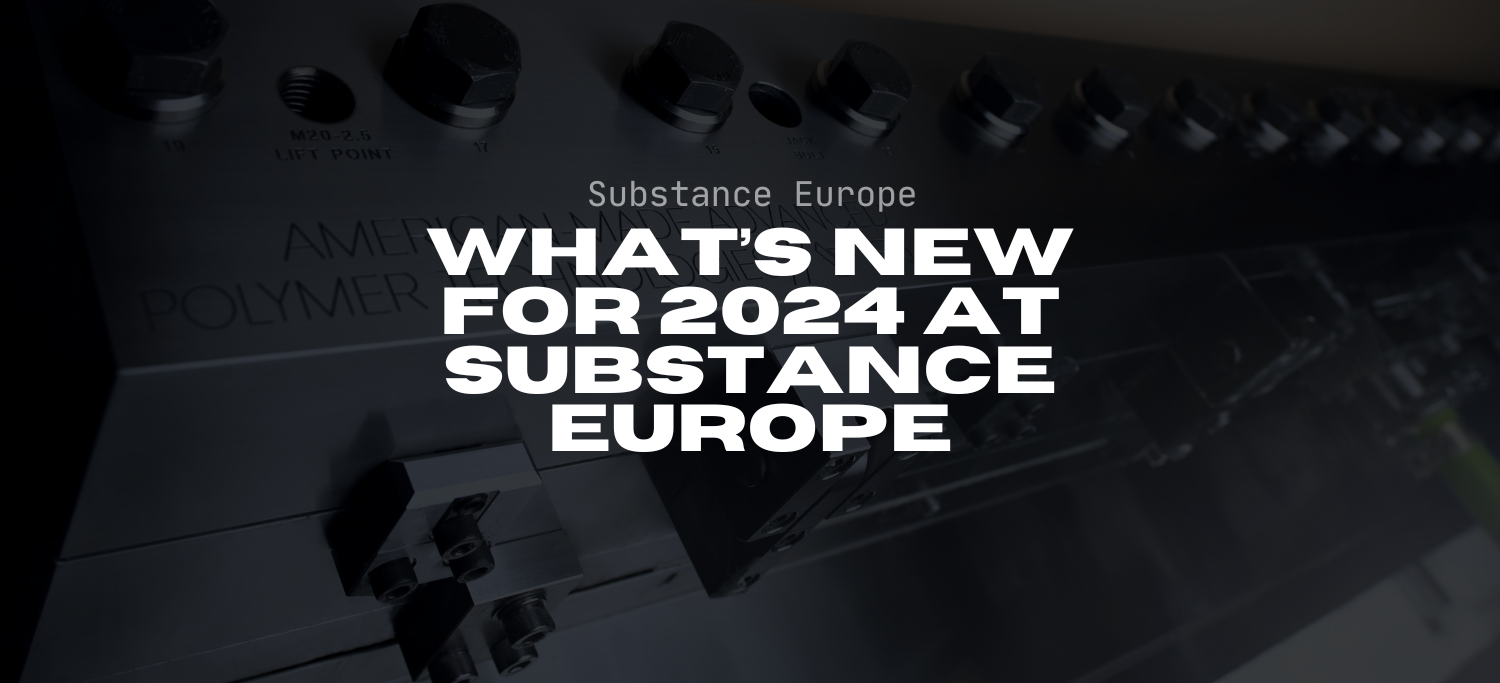 What’s New for 2024 at Substance Europe