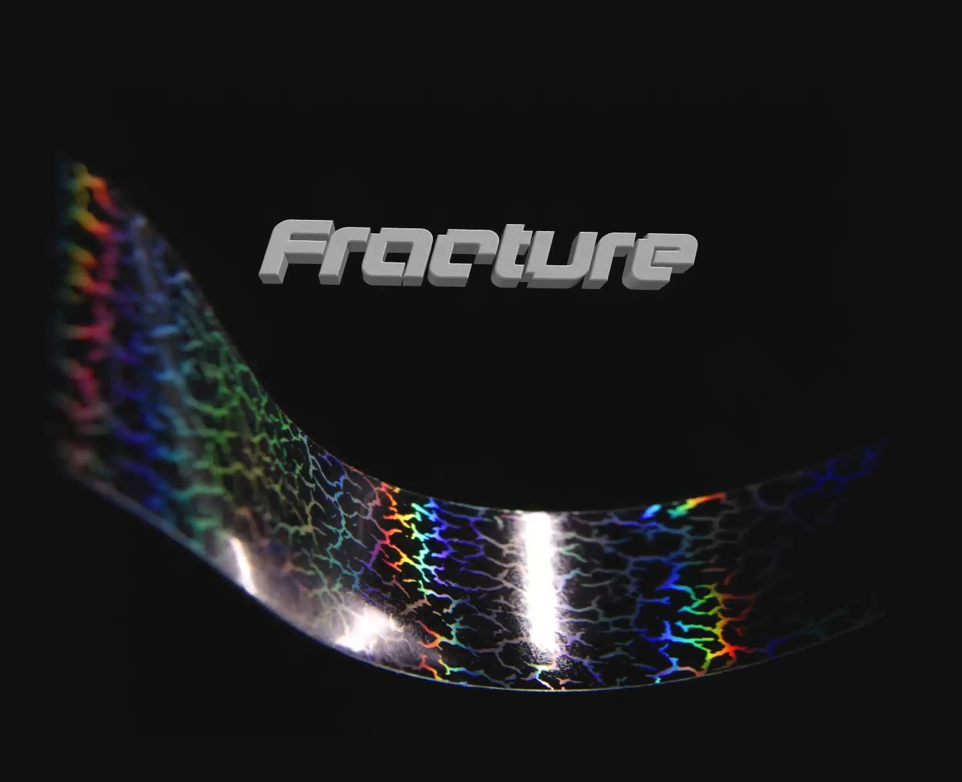 Ultracurve 1500 Spectrum™ Holographic Fracture