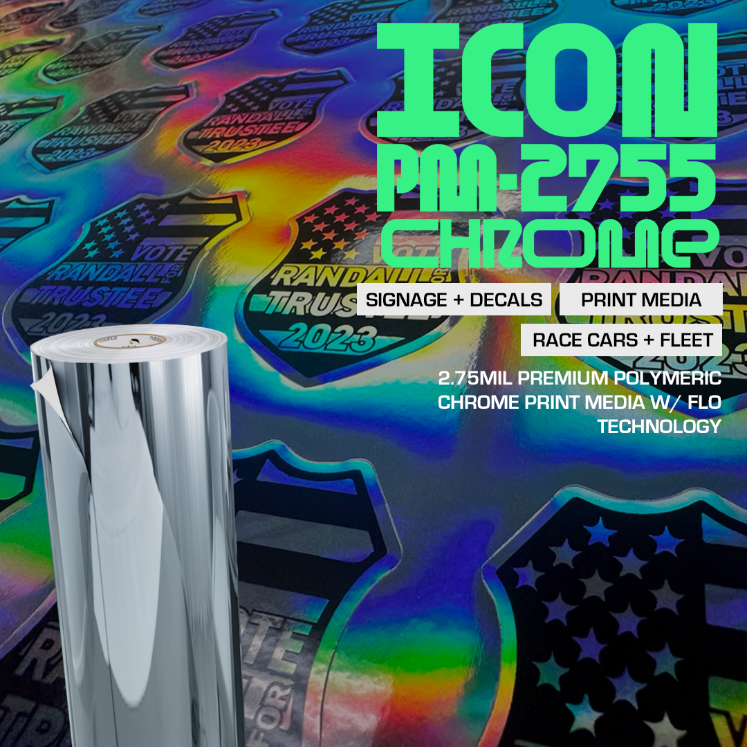 ICON 2755 Silver Chrome